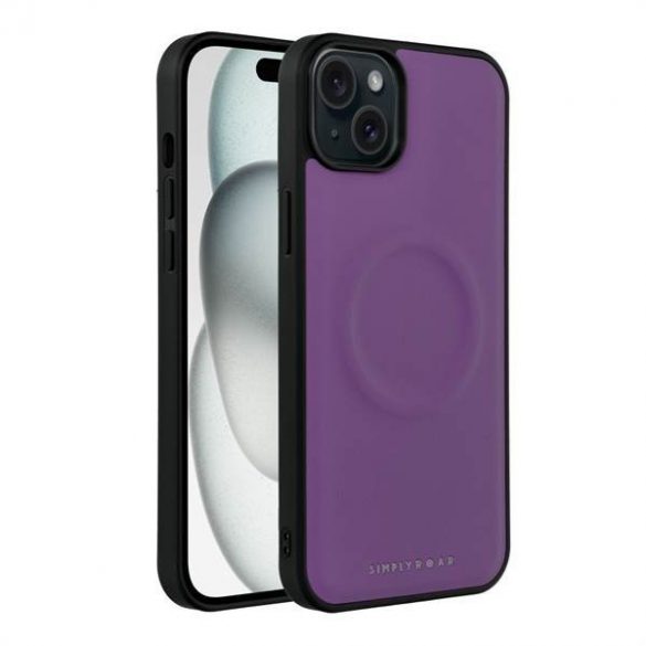 Husa Roar Mag Morning - pentru iPhone 14 Plus violet