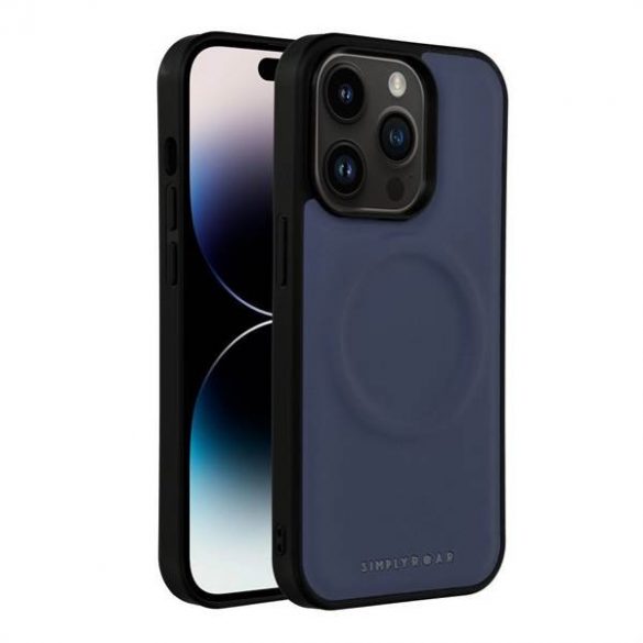 Husa Roar Mag Morning - pentru iPhone 14 Pro navy