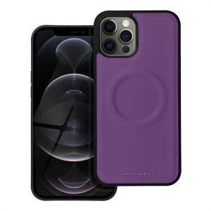 Husa Roar Mag Morning - pentru iPhone 12 Pro Max violet