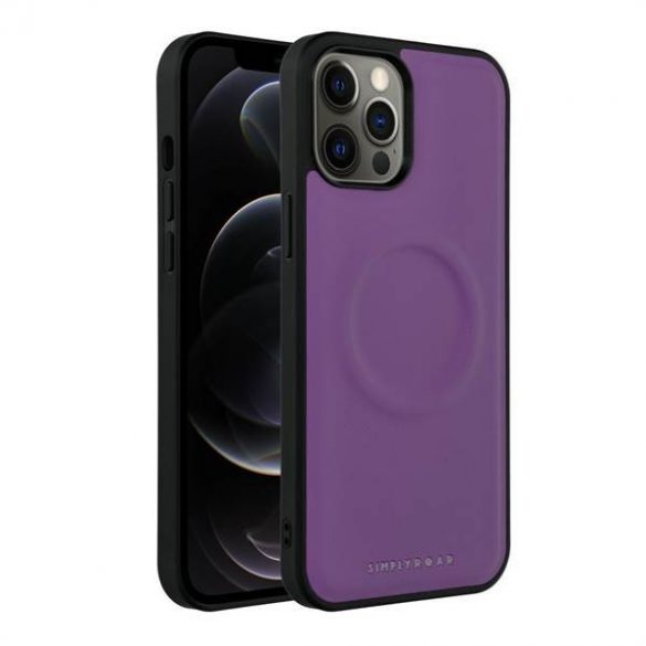 Husa Roar Mag Morning - pentru iPhone 12 Pro Max violet