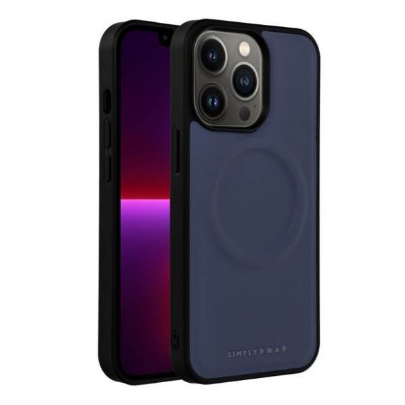 Husa Roar Mag Morning - pentru iPhone 13 Pro navy