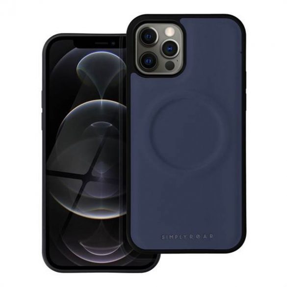 Husa Roar Mag Morning - pentru iPhone 12 Pro navy