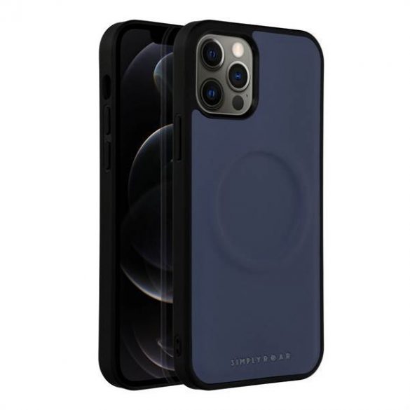 Husa Roar Mag Morning - pentru iPhone 12 Pro navy