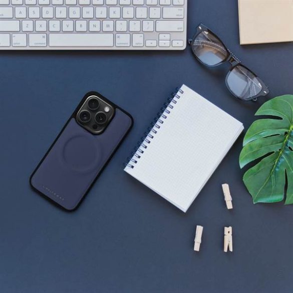 Husa Roar Mag Morning - pentru iPhone 12 Pro navy