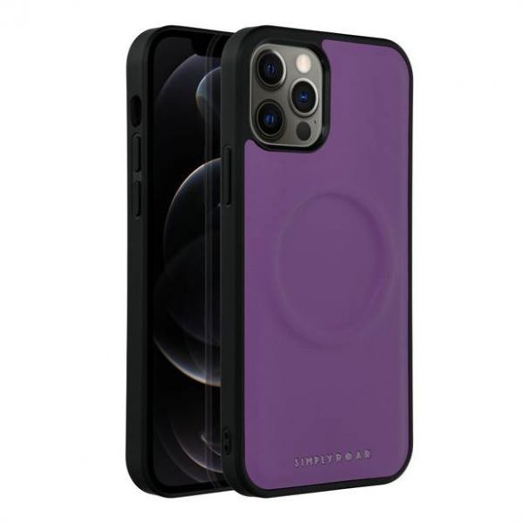 Husa Roar Mag Morning - pentru iPhone 12 Pro violet