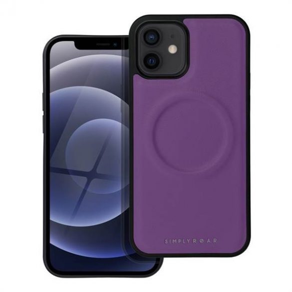 Husa Roar Mag Morning - pentru iPhone 12 violet