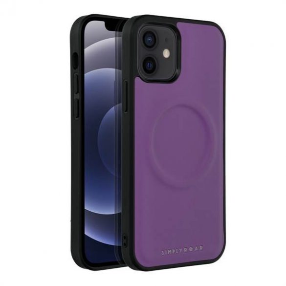 Husa Roar Mag Morning - pentru iPhone 12 violet