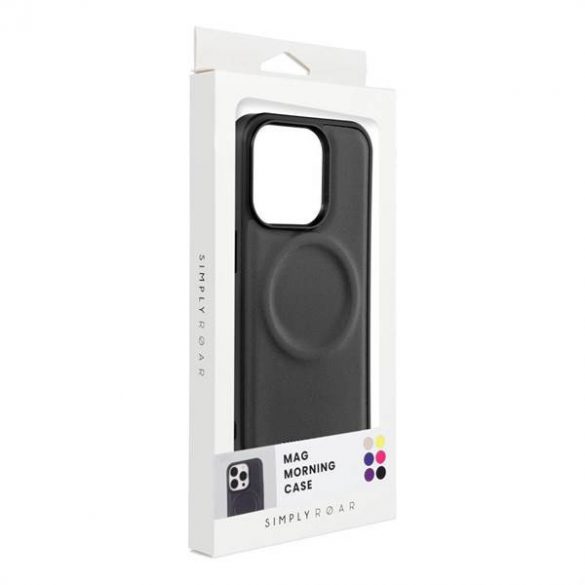 Husa Roar Mag Morning - pentru iPhone 12 Pro neagra