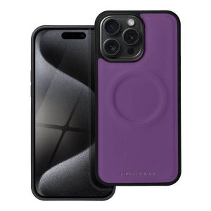 Husă Roar Mag Morning - pentru iPhone 15 Pro Max violet