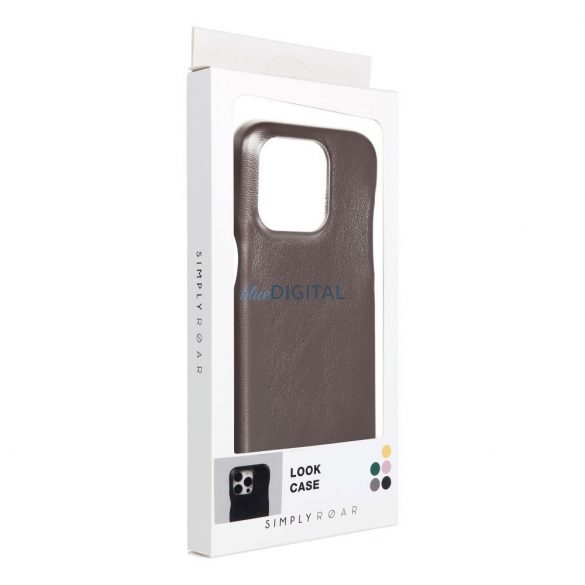 Husa Roar LOOK - pentru iPhone 12 / 12 Pro Gri