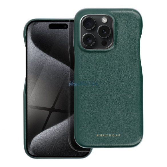 Husa Roar LOOK - pentru iPhone 15 Plus Verde