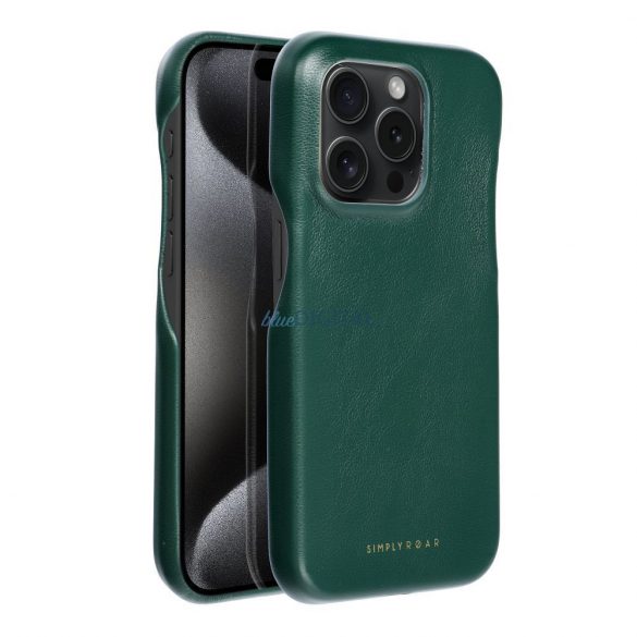 Husa Roar LOOK - pentru iPhone 15 Pro Verde