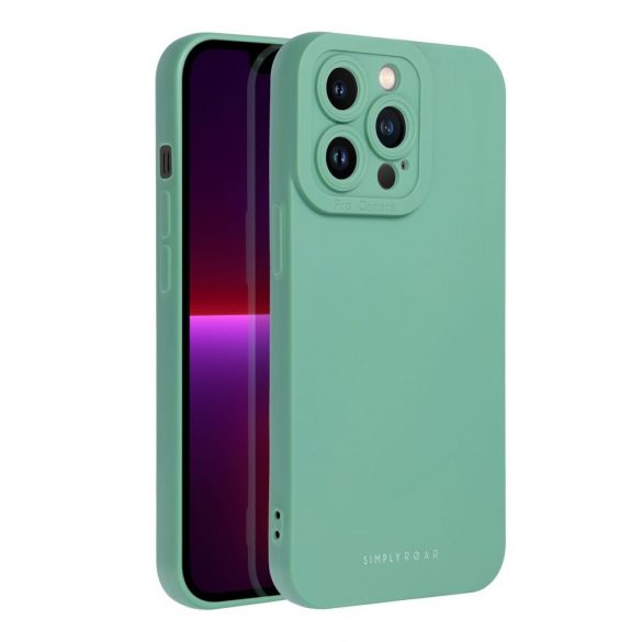 Husa Roar Luna pentru iPhone 15 Verde