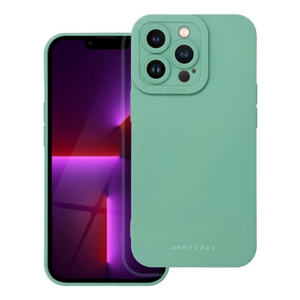 Husa Roar Luna pentru iPhone 15 Pro Verde