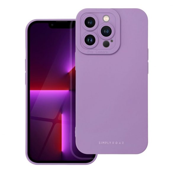 Husă Roar Luna pentru iPhone 15 Pro Max Violet