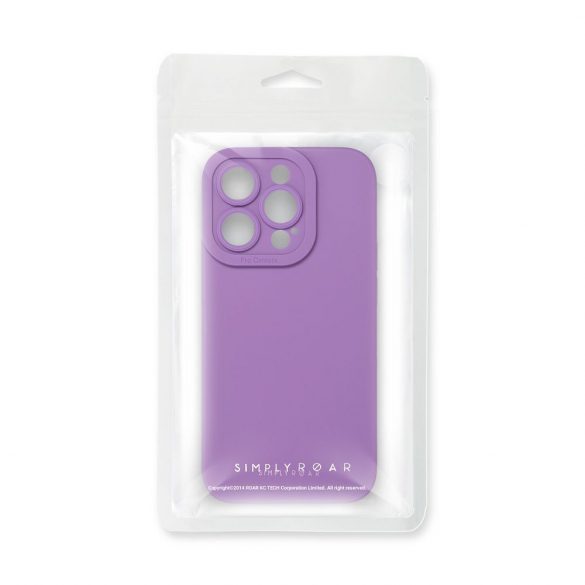 Husa Roar Luna pentru iPhone 15 Plus Violet