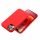 Husa Roar Colorful Jelly - pentru iPhone 15 roz aprins