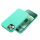 Husa Roar Colorful Jelly - pentru iPhone 15 mint