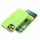 Husă Roar Colorful Jelly - pentru iPhone 15 lime