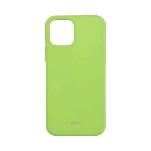 Husă Roar Colorful Jelly - pentru iPhone 15 lime