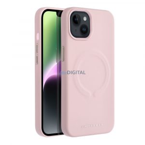 Husă Roar Piele Mag - pentru iPhone 13 Pro roz aprins