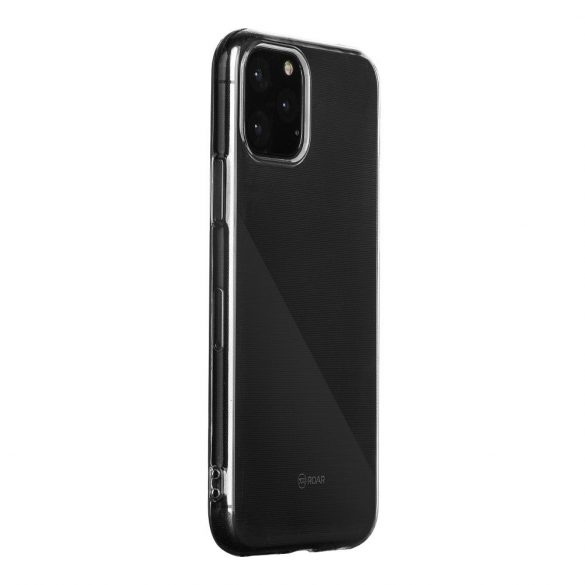 Husa Armor Jelly Roar - pentru Iphone 15 Pro transparent