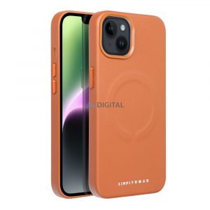 Husă Roar Piele Mag - pentru iPhone 13 Pro Maro