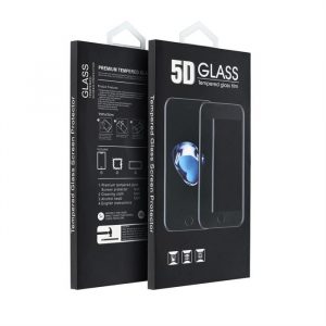 Folie securizată 5D Full Glue - pentru iPhone 15 negru