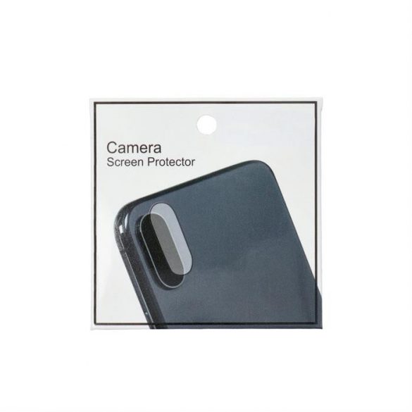 Folie securizată 5D Full Glue Camera - pentru iPhone 15 Pro Max Transparent