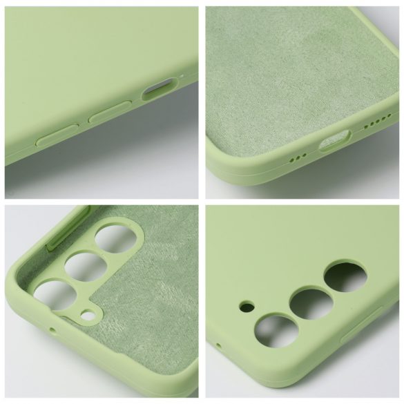 Husă Roar Cloud-Skin - pentru Samsung Galaxy S23 5G Verde deschis