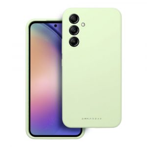 Husă Roar Cloud-Skin - pentru Samsung Galaxy A54 5G Verde deschis