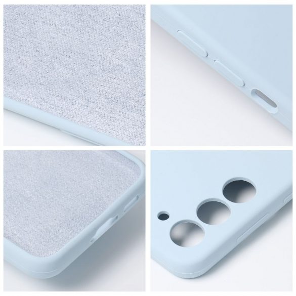 Husă Roar Cloud-Skin - pentru Samsung Galaxy A54 5G Albastru deschis