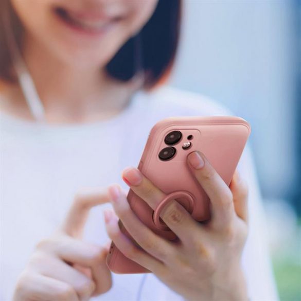 Husă Futerał Roar Amber - pentru iPhone 15 Pro Rożowy