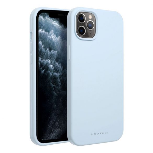 Husă Roar Cloud-Skin - pentru iPhone 11 Pro albastru deschis