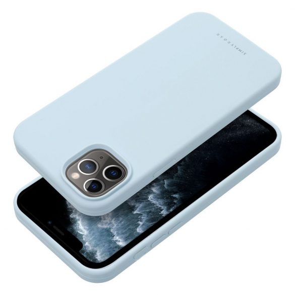 Husă Roar Cloud-Skin - pentru iPhone 11 Pro albastru deschis