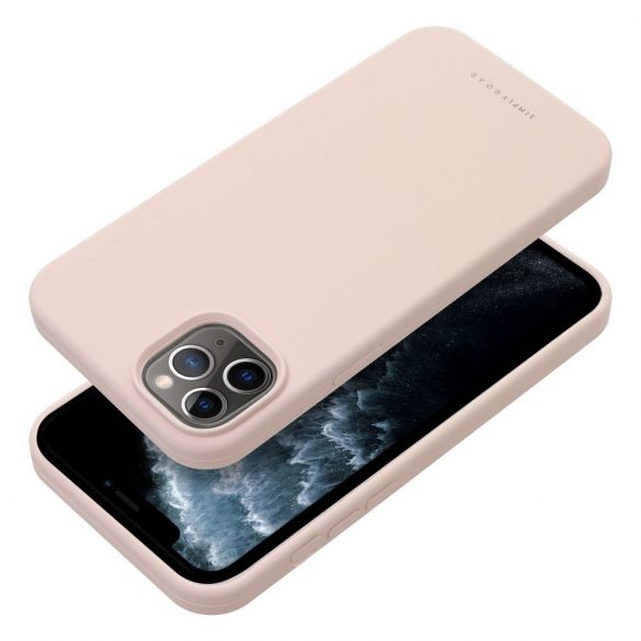 Husă Roar Cloud-Skin - pentru iPhone 11 Pro Max Roz deschis