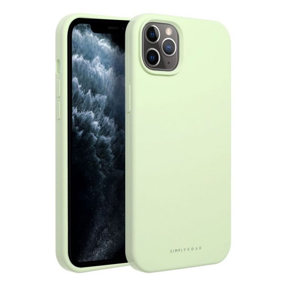 Husă Roar Cloud-Skin - pentru iPhone 11 Pro Verde deschis