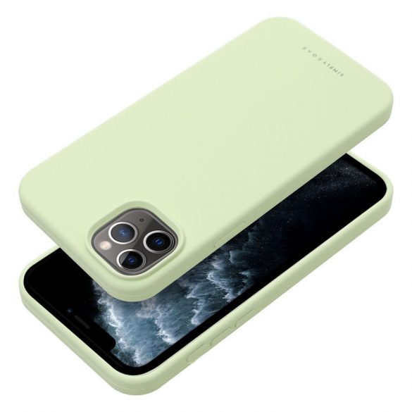 Husă Roar Cloud-Skin - pentru iPhone 11 Pro Verde deschis