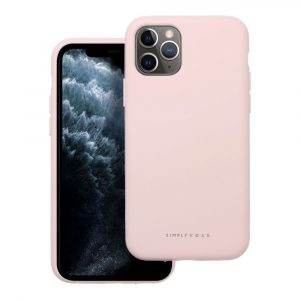 Husă Roar Cloud-Skin - pentru iPhone 11 Pro roz deschis