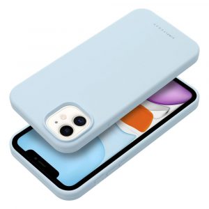 Husă Roar Cloud-Skin - pentru iPhone 11 Albastru deschis