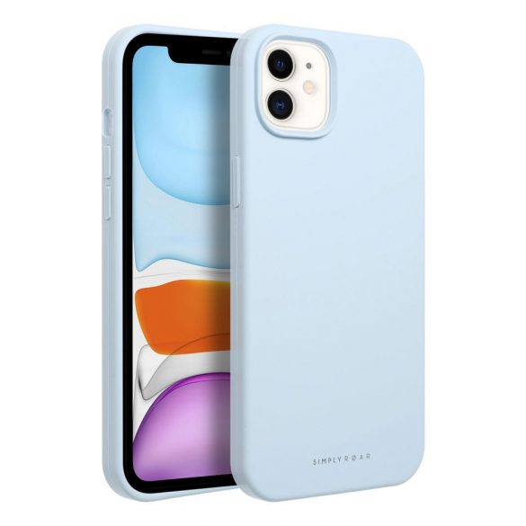 Husă Roar Cloud-Skin - pentru iPhone 11 Albastru deschis