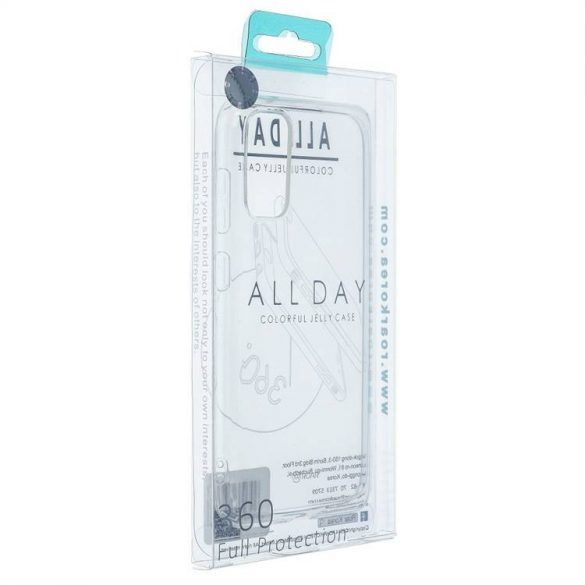 Armor Jelly Husă Roar - pentru Samsung Galaxy A54 5G transparent