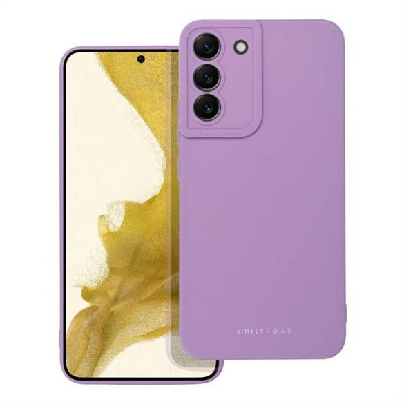 Husă Roar Luna pentru Samsung Galaxy A54 5G Violet