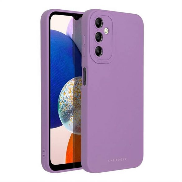 Husă Roar Luna pentru Samsung Galaxy A14 5G Violet