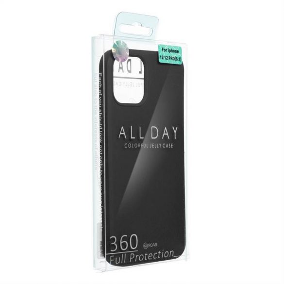 Husă Roar Colorful Jelly - pentru Samsung Galaxy A34 5G negru