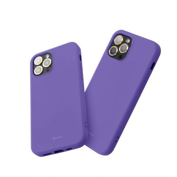 Husa Roar Colorful Jelly - pentru Samsung Galaxy A14 5G violet