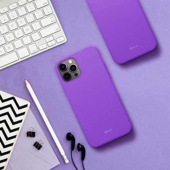 Husa Roar Colorful Jelly - pentru Samsung Galaxy A14 5G violet