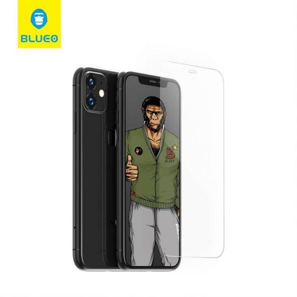 Sticla 5D Mr. Monkey - pentru Samsung Galaxy A54 5G negru (Strong Lite)