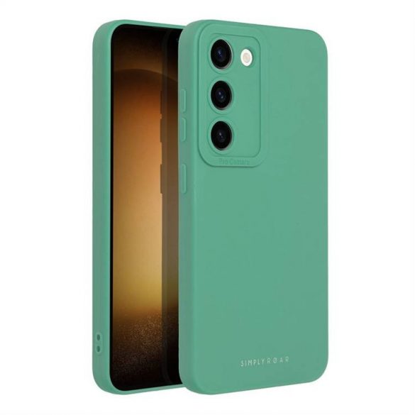 Husă Roar Luna pentru Samsung Galaxy S23 Verde