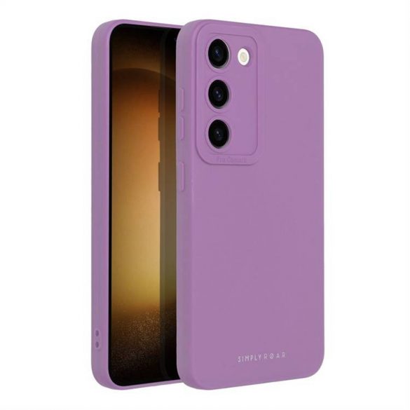 Husă Roar Luna pentru Samsung Galaxy S23 Violet